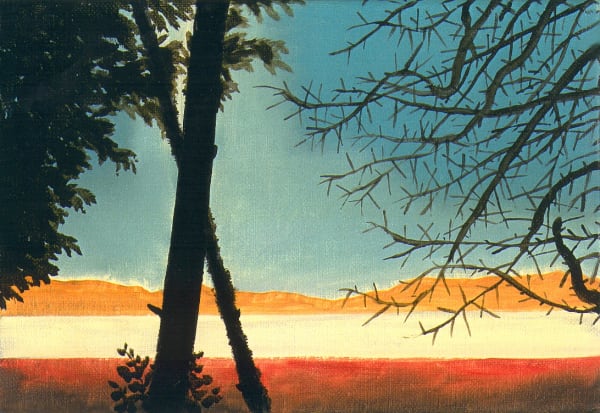 Eric Eriston Winarto, WALD BLAU no. II, 2005