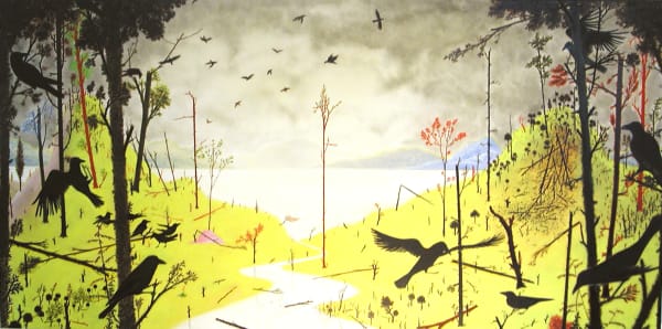 Eric Eriston Winarto, CROWS AND CROWS, 2006