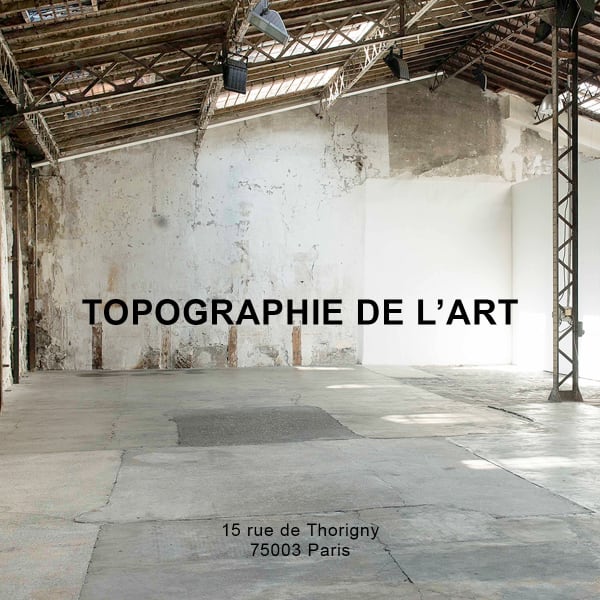 TOPOGRAPHIE DE L'ART, PARIS, FRANCE
