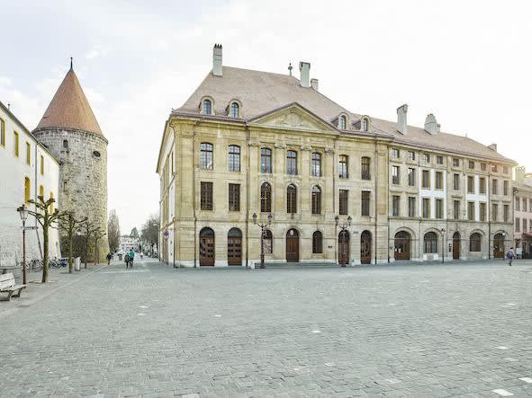 CACY CENTRE D'ART CONTEMPORAIN YVERDON-LES-BAINS, SWITZERLAND