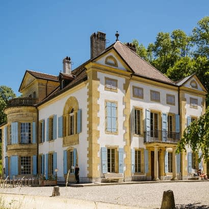 CACY CENTRE D'ART CONTEMPORAIN YVERDONS-LES-BAINS, SWITZERLAND