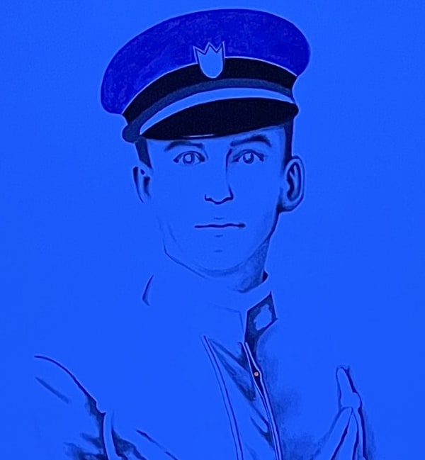 GEORGE EDWIN BERGSTROM