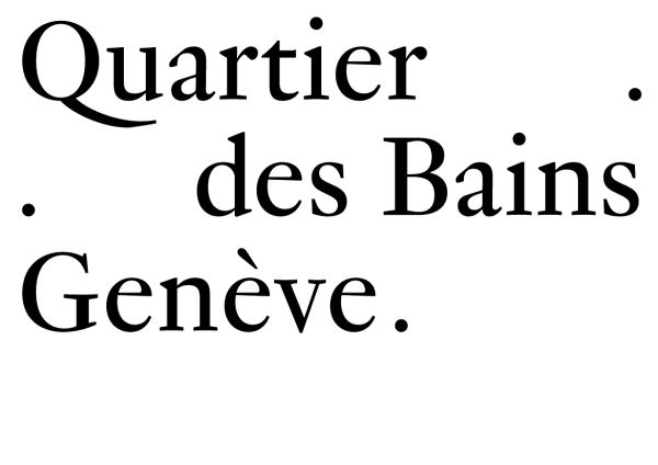 QUARTIER DE BAINS, GENEVA, SWITZERLAND