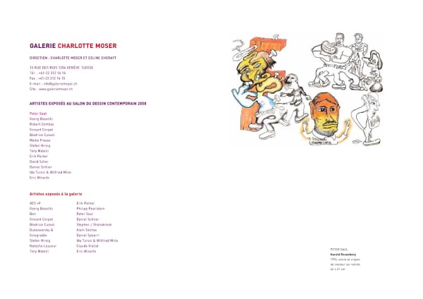 DARWING NOW, PARIS, FRANCE