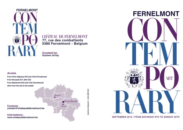 FERNELMONT CASTLE, BELGIUM