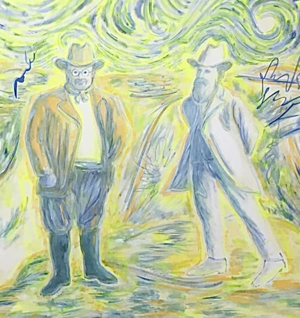 THEODORE ROOSEVELT AND JOHN MUIR