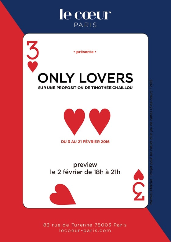 ONLY LOVERS, PARIS, FRANCE