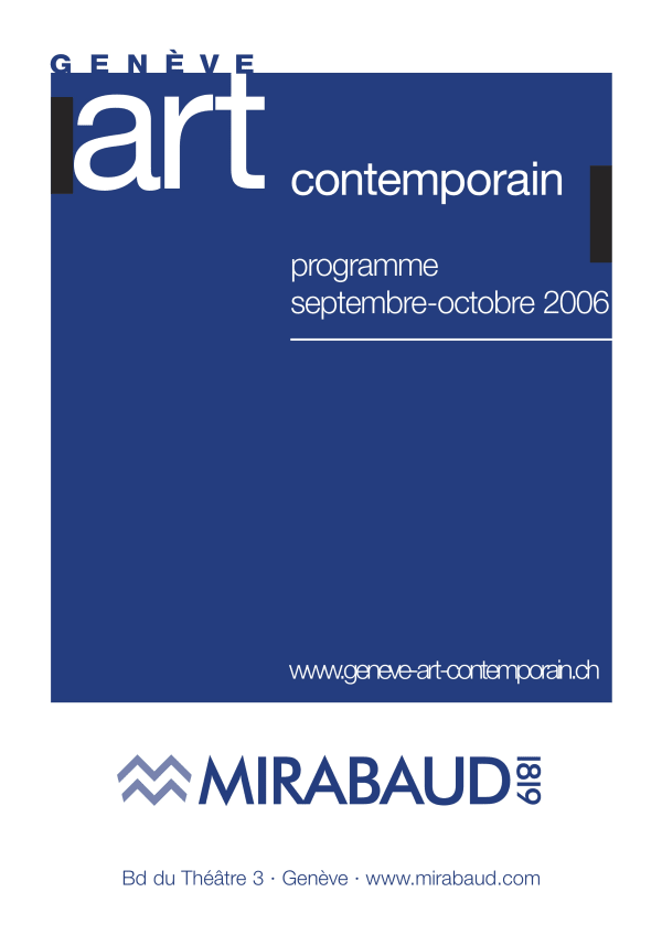 ART GENEVA, SWITZERLAND