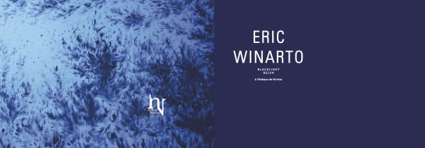 ERIC ERISTON WINARTO, ABBAYE DE NOIRLAC, CHER, FRANCE