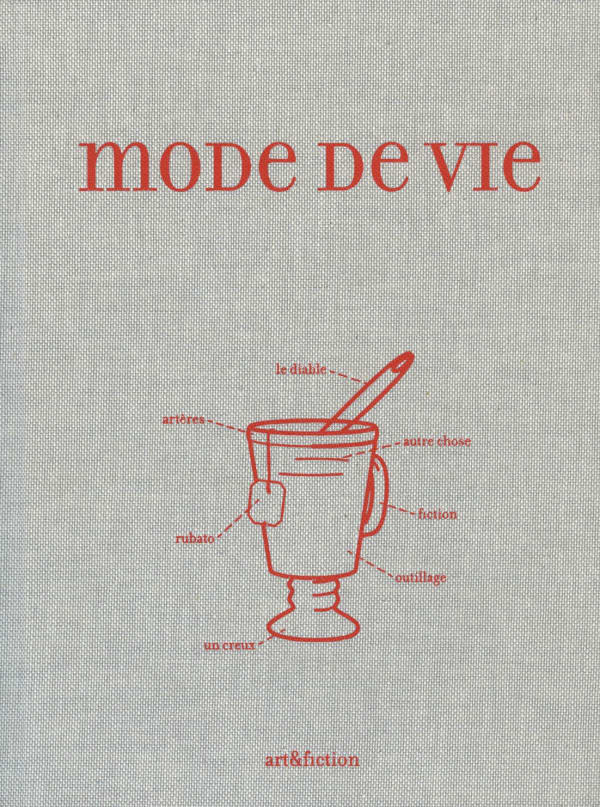 MODE DE VIE, ART&FICTION, LAUSANNE, SWITZERLAND
