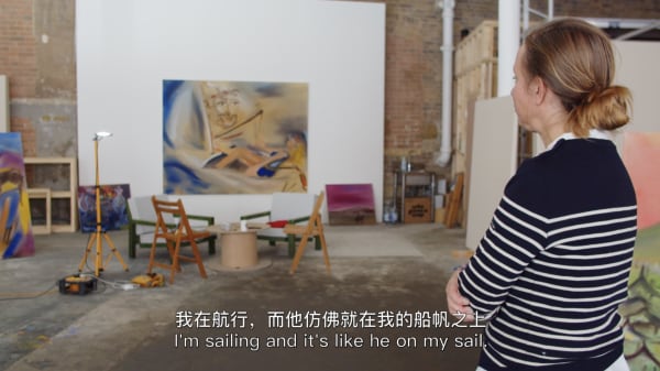 索菲·冯·海勒曼 ｜ 2025-2026 四禧展览 ｜ 艺术家工作室探访