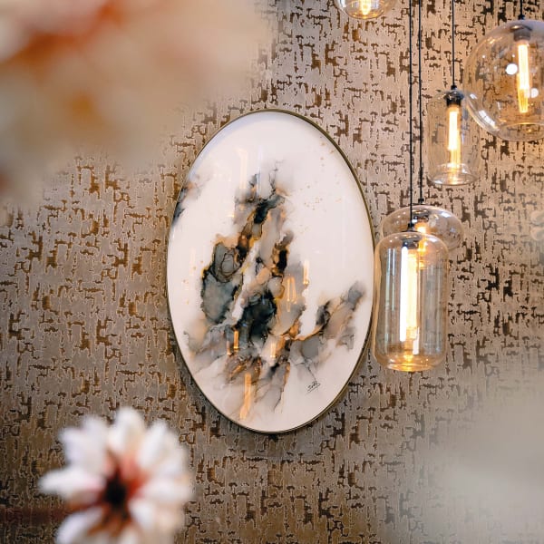 Find your inner sparkle Solo-expositie Stephanie Van der Beek