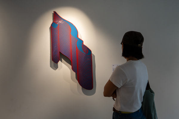 Sabr Ghar Suroor Solo Exhibition Hanif Kureshi Gallery Xxl Sohil Belim 11