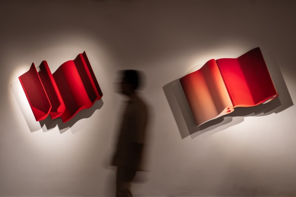 Sabr Ghar Suroor Solo Exhibition Hanif Kureshi Gallery Xxl Sohil Belim 12