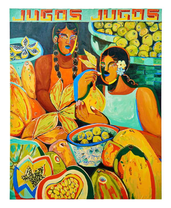 Jumu - Mercado San Blas-Cuzco , 2024