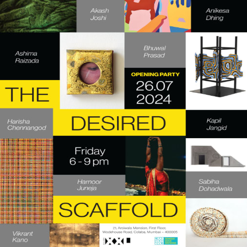 The Desired Scaffold Visualizing Architectures of Longings and Isolations