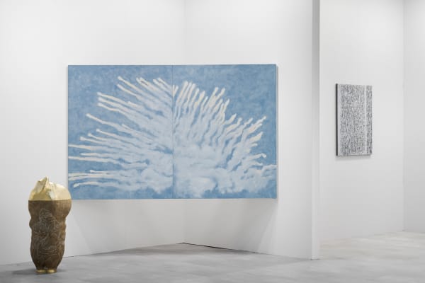 Installation view of SEOJUNG ART booth(COEX Hall B, B76) at Kiaf SEOUL 2024. Photo: Jeon Byung-cheol. Courtesy of SEOJUNG ART.