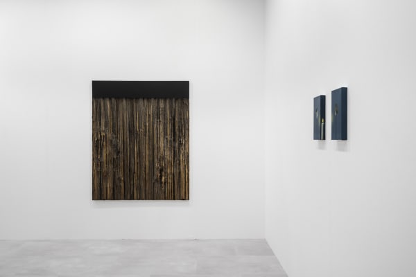 Installation view of SEOJUNG ART booth(COEX Hall B, B76) at Kiaf SEOUL 2024. Photo: Jeon Byung-cheol. Courtesy of SEOJUNG ART.