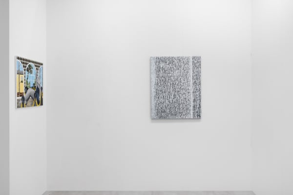 Installation view of SEOJUNG ART booth(COEX Hall B, B76) at Kiaf SEOUL 2024. Photo: Jeon Byung-cheol. Courtesy of SEOJUNG ART.