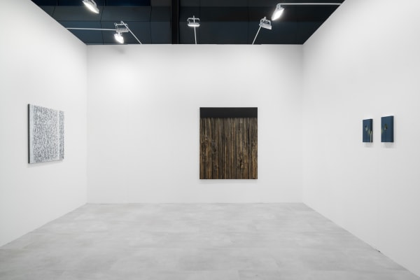 Installation view of SEOJUNG ART booth(COEX Hall B, B76) at Kiaf SEOUL 2024. Photo: Jeon Byung-cheol. Courtesy of SEOJUNG ART.