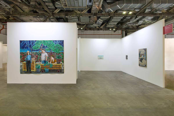 Installation view of SEOJUNG ART booth(Marina Bay Sands Expo and Convention Centre, FC17) at ART SG 2025. Courtesy of SEOJUNG...