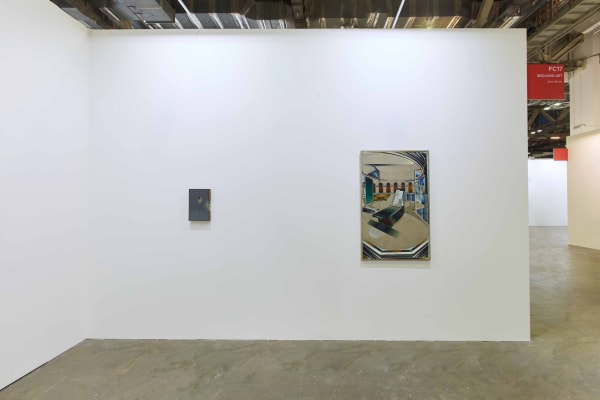 Installation view of SEOJUNG ART booth(Marina Bay Sands Expo and Convention Centre, FC17) at ART SG 2025. Courtesy of SEOJUNG...