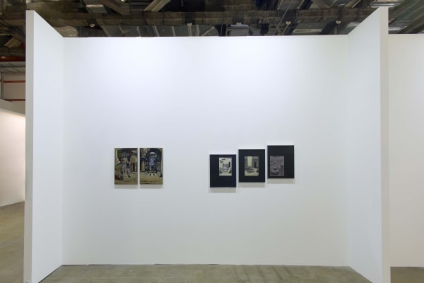 Installation view of SEOJUNG ART booth(Marina Bay Sands Expo and Convention Centre, FC17) at ART SG 2025. Courtesy of SEOJUNG...