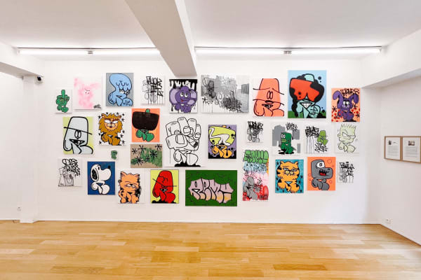 In Situ Speerstra Gallery Paris / photos @Photocompulsif