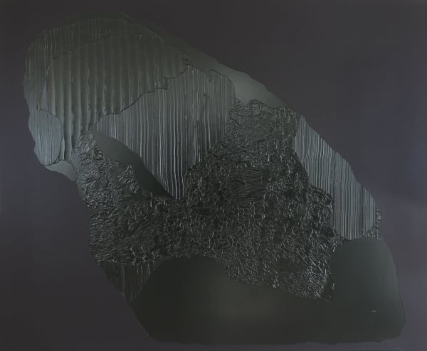 GARE DE MORGES 1110 140 x 170 cm, 2024 acrylique sur toile - acrylic on canvas