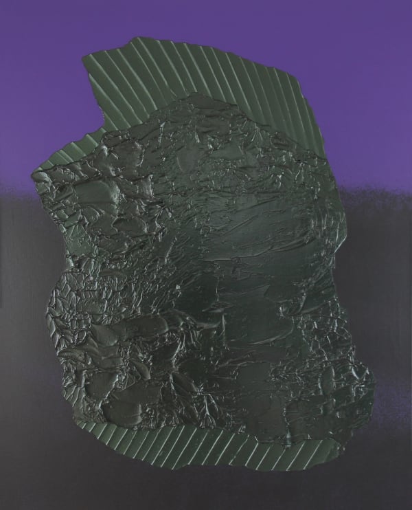 ST-MAURICE 100 x 80 cm, 2024 acrylique sur toile - acrylic on canvas