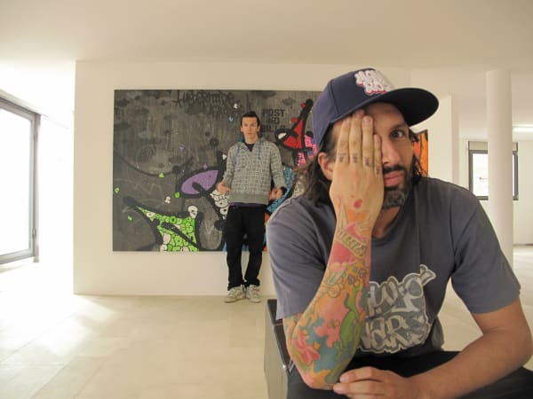 Speerstra Gallery Suisse présente Mist & Tilt "Faux Jumeaux"