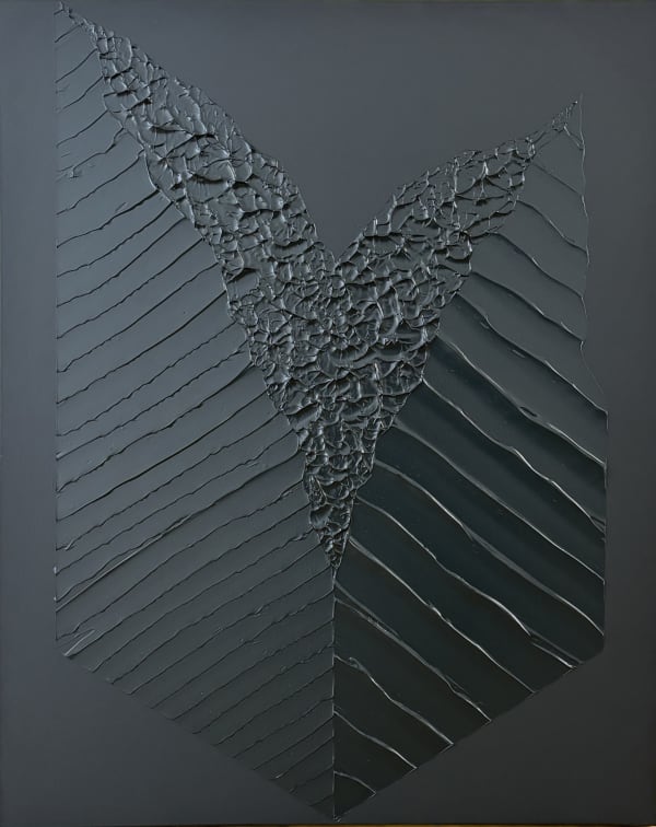 "Society" 100 x 80 cm, 2024 acrylique sur toile - acrylic on canvas 3300 €