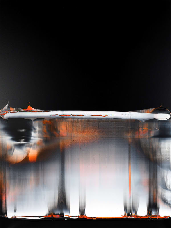 SHADOW 80 x 60 cm - 2023 acrylique sur aluminium acrylic on aluminium composite 1 900 €