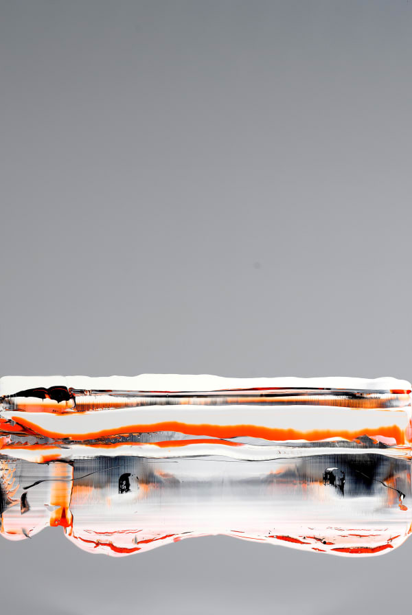 GROUND LINE 150 x 100 cm - 2023 acrylique sur aluminium acrylic on aluminium composite 4 900 €