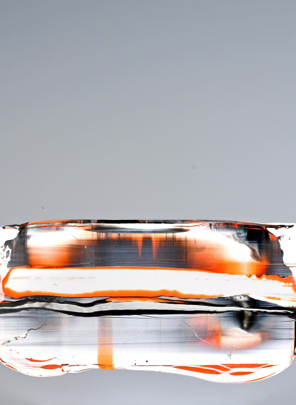 BURNER 110 x 80 cm - 2023 acrylique sur aluminium acrylic on aluminium composite 2 900 €