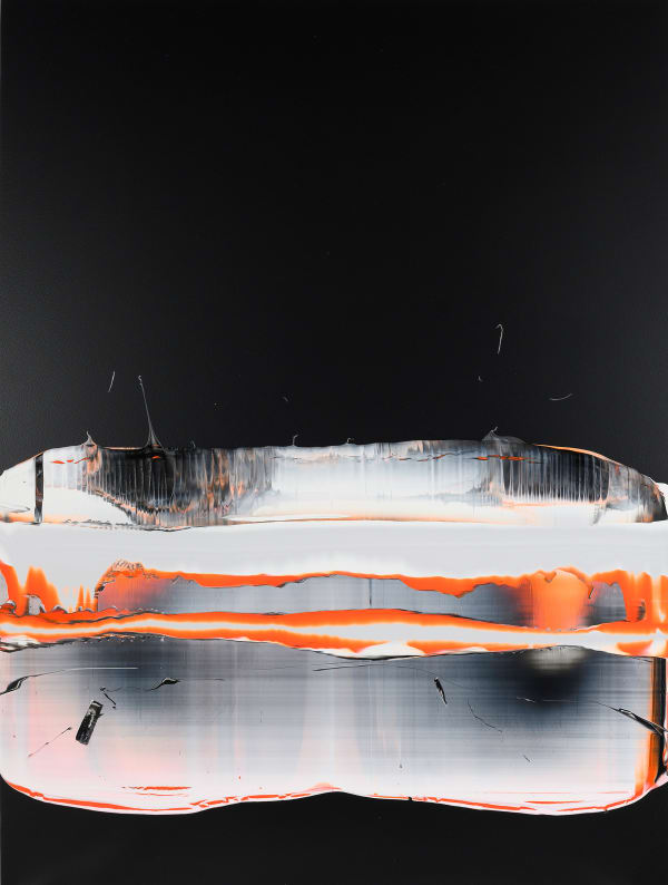 AWAY 80 x 60 cm - 2023 acrylique sur aluminium acrylic on aluminium composite 1 900 €