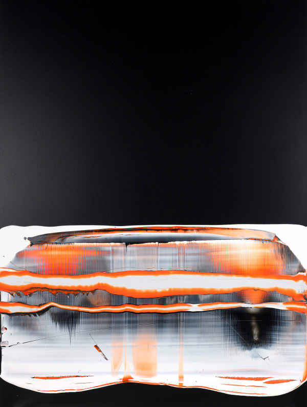 LEAD 80 x 60 cm - 2023 acrylique sur aluminium acrylic on aluminium composite 1 900 €