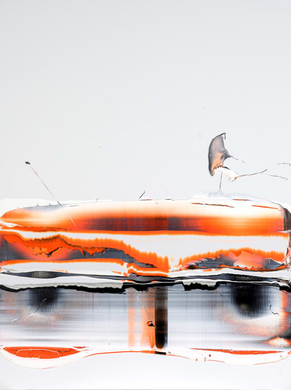 SYNTHESIS 80 x 60 cm - 2023 acrylique sur aluminium acrylic on aluminium composite 1 900 €