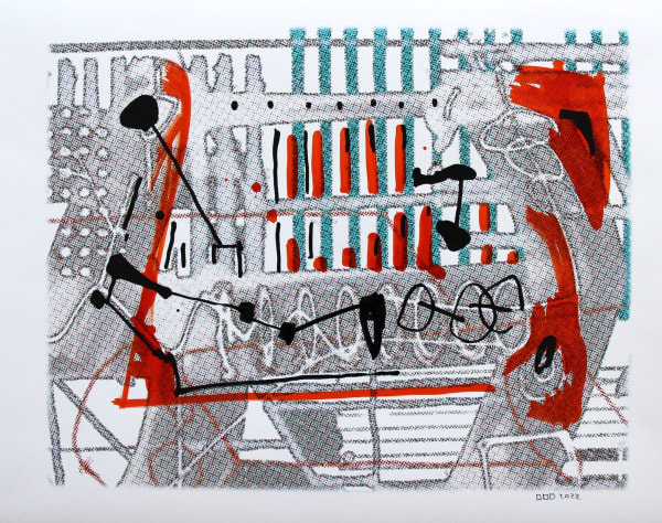 Stéphane TROIS CARRéS, Each drawing is the trace of a fleeting idea, 2022