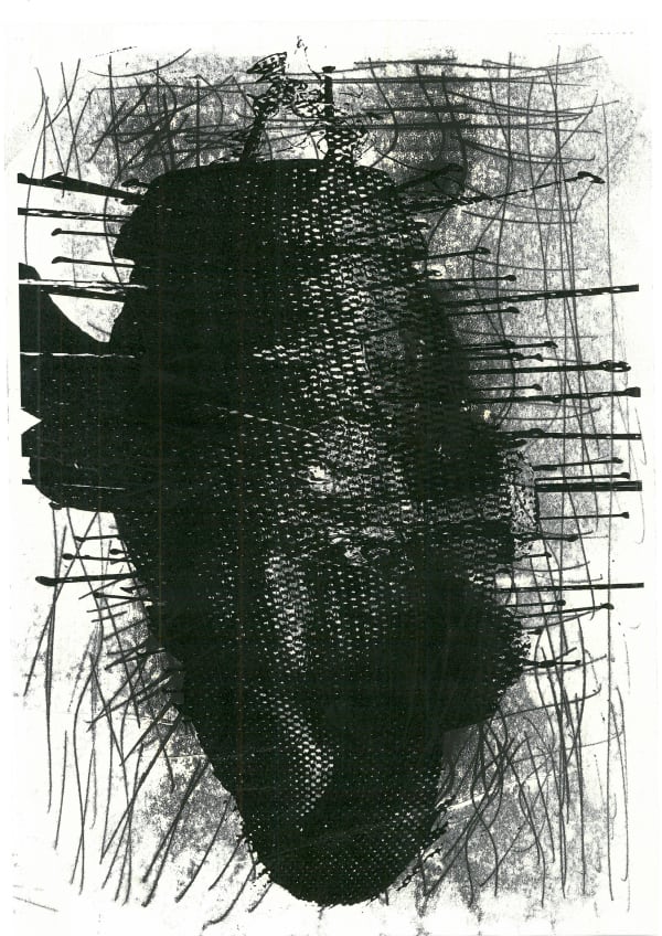 Stéphane TROIS CARRéS, Anaglyphes II, 2023