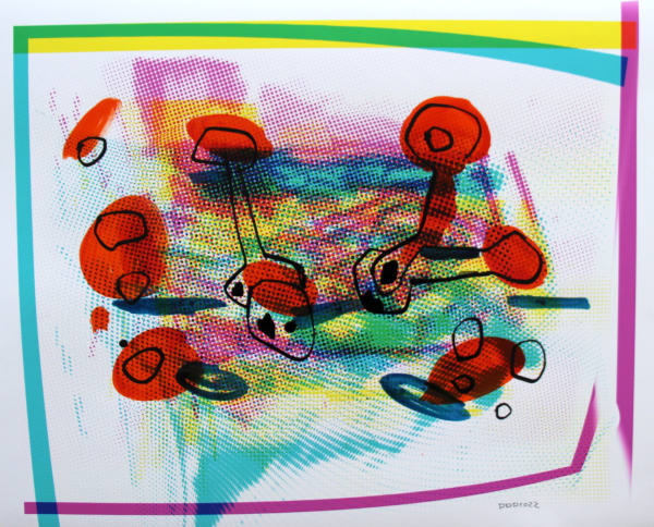 Stéphane TROIS CARRéS, Complex variation with a few things, 2022