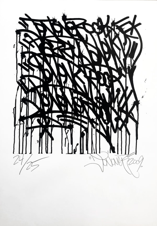 JONONE, Urban Calligraphy by JonOne, 2009