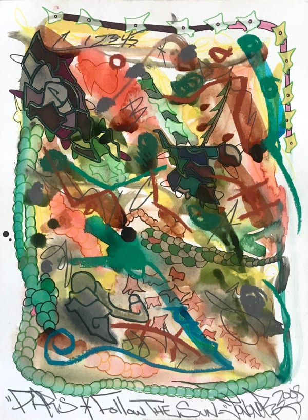 JONONE, Follow the Sun I, 2008