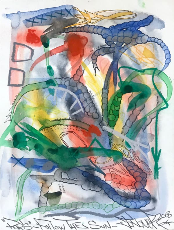 JONONE, Follow the Sun III, 2008