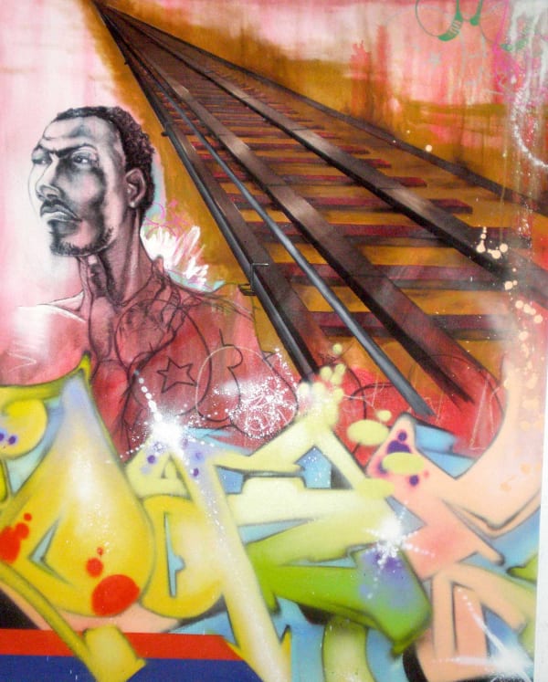 DAZE, 3rd rail loaded, 2008