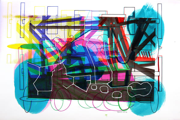 Stéphane TROIS CARRéS, A sumptuous elegance, 2022