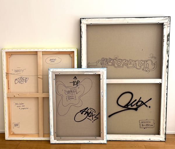 œuvres disponibles / available works