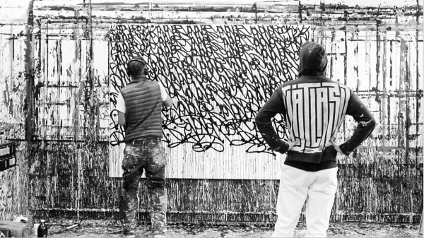 Speerstra Gallery Paris presents JonOne & L'Atlas "Names"