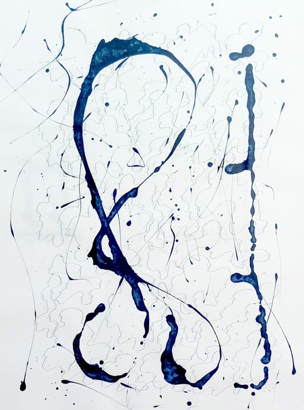 Speerstra Gallery Paris présente Annina Roescheisen "Black and Blue"