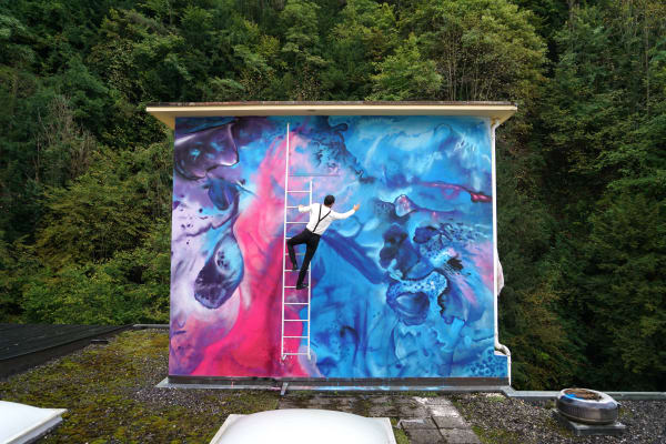 Speerstra Gallery Suisse présente L'Original aka Nicolas Bamert "Gravity"